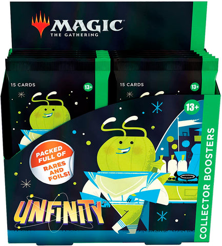 Magic the Gathering Unfinity Collector Booster Magic the Gathering Unfinity Collector Booster