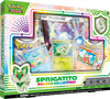 Pokemon TCG Paldea Pin Collection Box - Sprigatito Pokemon TCG Paldea Pin Collection Box - Sprigatito
