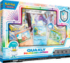 Pokemon TCG Paldea Pin Collection Box - Quaxly Pokemon TCG Paldea Pin Collection Box - Quaxly