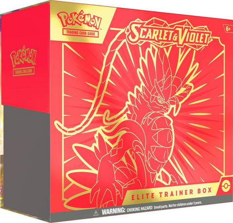 Pokemon SV1 Scarlet & Violet Koraidon Elite Trainer Box