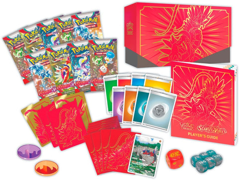 Pokemon SV1 Scarlet & Violet Koraidon Elite Trainer Box