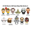 Horror Series 4 Figural Key Chain Blind Bag Horror Series 4 Figural Key Chain Blind Bag