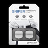 PS5 Giotech Sniper Thumb Grips (White) PS5 Giotech Sniper Thumb Grips (White)