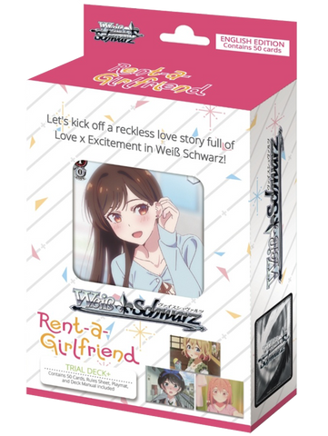 Weiss Schwarz Rent A Girlfriend Deck (ENG)