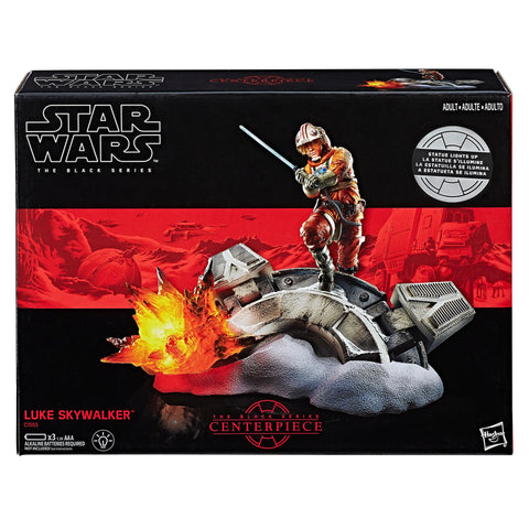 Star Wars The Black Series Centerpiece Luke Skywalker Star Wars The Black Series Centerpiece Luke Skywalker