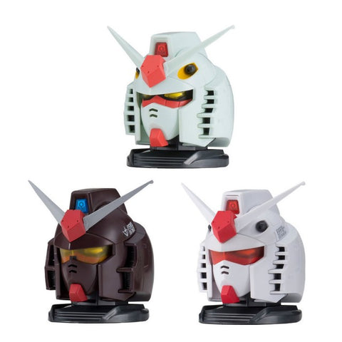 Exceed Model Gundam Head Vol 2 Blind Box Exceed Model Gundam Head Vol 2 Blind Box