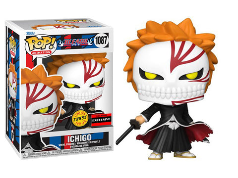 Funko POP! (1087) Bleach Ichigo Bankai Tensa Zangetsu AAA Chase Funko POP! (1087) Bleach Ichigo Bankai Tensa Zangetsu AAA Chase