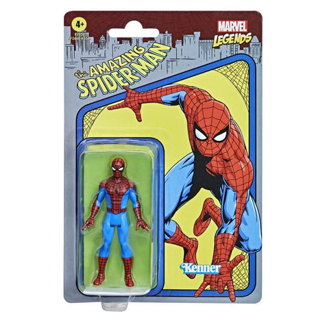 Kenner Marvel Legends 4" The Amazing Spider-Man