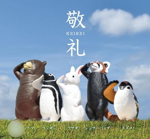 KeiRei Animals Capsule (Set of 5) KeiRei Animals Capsule (Set of 5)