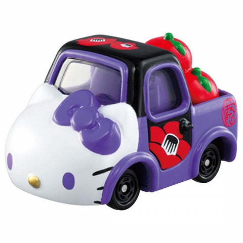 Takara Tomy Tomica Hello Kitty Apple Truck
