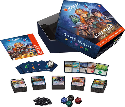 Magic The Gathering Game Night Free for All Magic The Gathering Game Night Free for All