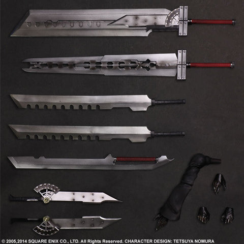 Final Fantasy VII Advent Children Play Arts Kai - Cloud Strife