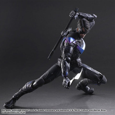 Batman Arkham Knight - Nightwing Play Arts Kai Action Figure