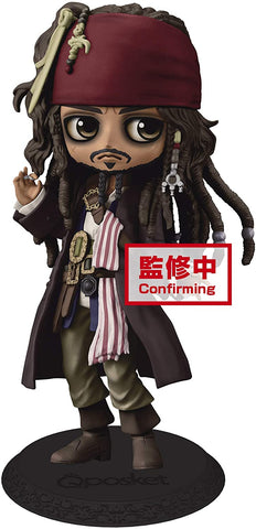 QPosket Disney Characters (B) Jack Sparrow