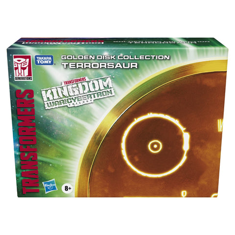 Transformers WFC Golden Disk Terrorsaur Transformers WFC Golden Disk Terrorsaur