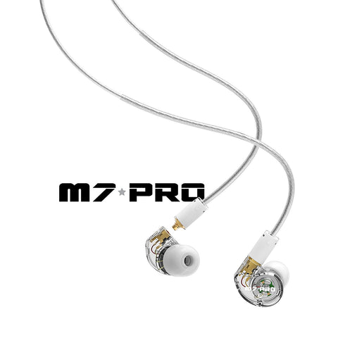M7 PRO UNIVERSAL-FIT HYBRID DUAL-DRIVER MUSICIANêS IN-EAR MONITORS WITH DETACHABLE CABLES M7 PRO UNIVERSAL-FIT HYBRID DUAL-DRIVER MUSICIANêS IN-EAR MONITORS WITH DETACHABLE CABLES