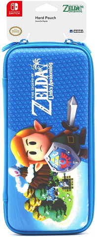Nintendo Switch Hori Zelda Link's Awakening Hard Pouch Blue Nintendo Switch Hori Zelda Link's Awakening Hard Pouch Blue