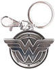 Wonder Woman Logo Pewter Key Chain Wonder Woman Logo Pewter Key Chain