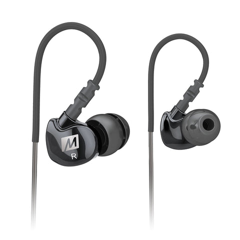 MEE audio Sport-Fi M6 Noise Isolating In-Ear Headphones with Memory Wire MEE audio Sport-Fi M6 Noise Isolating In-Ear Headphones with Memory Wire
