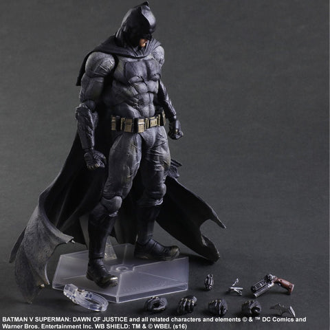 Play Arts Kai Batman vs Superman Movie Dawn of Justice Batman Scale Complete Figure
