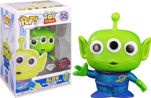 Funko POP! (525) Toy Story Alien Diamond Collection Funko POP! (525) Toy Story Alien Diamond Collection