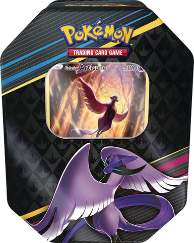 Pokemon SS12.5 Crown Zenith Small Tin - Articuno Pokemon SS12.5 Crown Zenith Small Tin - Articuno