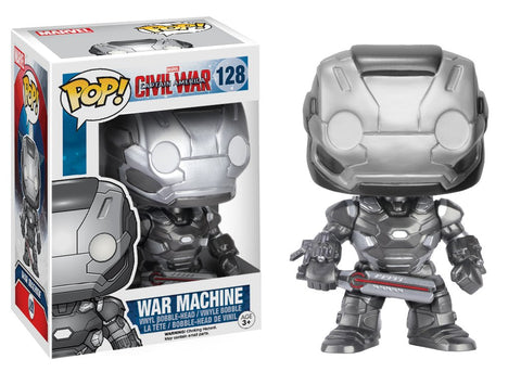 Funko POP! (128) Civil War War Machine Funko POP! (128) Civil War War Machine
