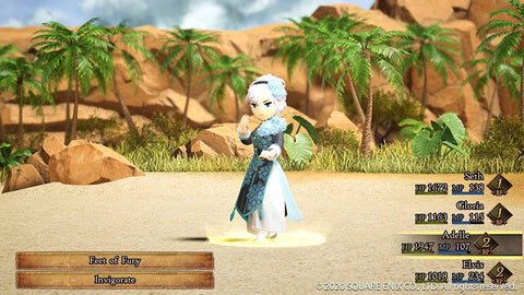 Nintendo Switch Bravely Default II