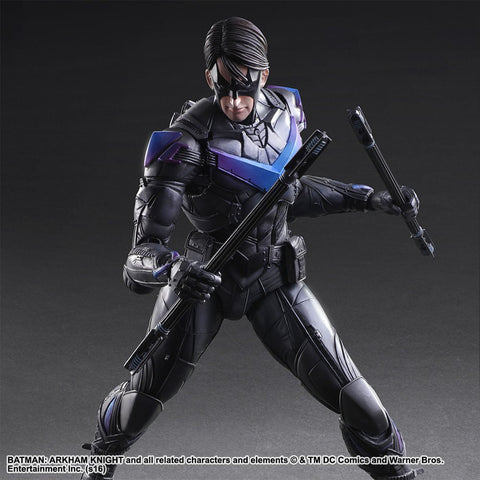 Batman Arkham Knight - Nightwing Play Arts Kai Action Figure