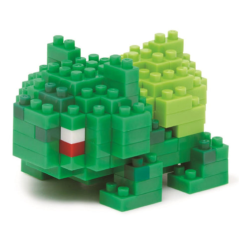 nanoblocks Nbpm003 Nb - Bulbasaur - Pokemon Building Kit nanoblocks Nbpm003 Nb - Bulbasaur - Pokemon Building Kit