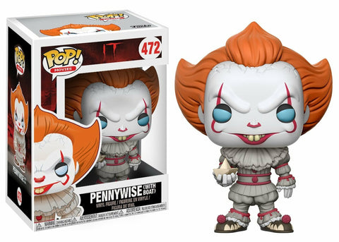 Funko POP! (472) It Pennywise with Boat Funko POP! (472) It Pennywise with Boat