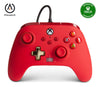 XBox Series X/S PowerA Enhanced Wired Controller - Red XBox Series X/S PowerA Enhanced Wired Controller - Red