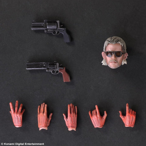 PLAY ARTS KAI METAL GEAR SOLID V THE PHANTOM PAIN Ocelot Figure