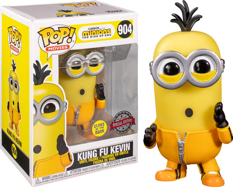Funko POP! (904) Kung Fu Kevin Glow in the Dark Funko POP! (904) Kung Fu Kevin Glow in the Dark