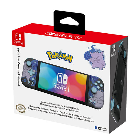 Nintendo Switch Hori Split Pad Compact Gengar Nintendo Switch Hori Split Pad Compact Gengar
