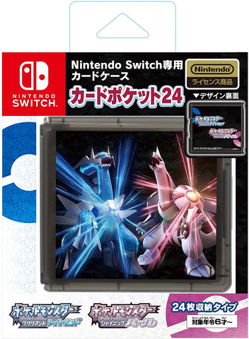 Nintendo Switch Max Games Pokemon Dialga & Palkia 24 Card Case Nintendo Switch Max Games Pokemon Dialga & Palkia 24 Card Case