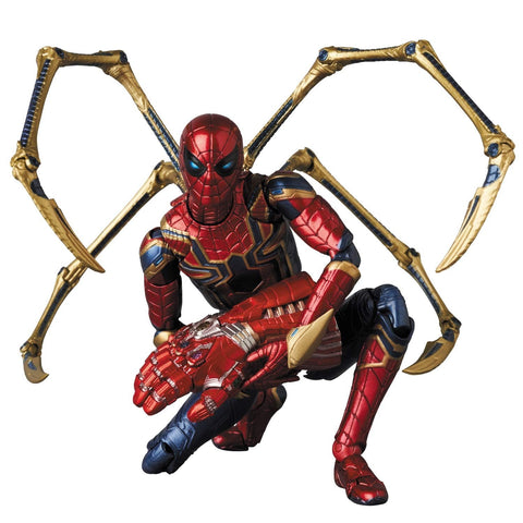 Mafex 121 Iron Spider