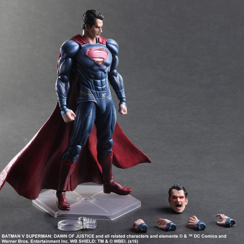 Play Arts Kai - Batman vs Superman Movie Dawn of Justice Superman