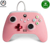 XBox Series X/S PowerA Enhanced Wired Controller - Pink XBox Series X/S PowerA Enhanced Wired Controller - Pink