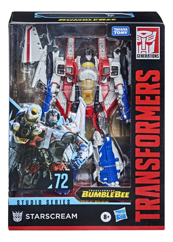 Transformers The Movie Studio Series #72 Starscream