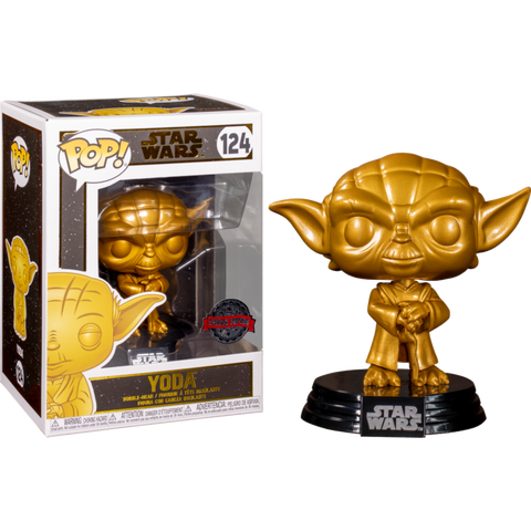 Funko POP! (124) Star Wars Yoda Special Edition Funko POP! (124) Star Wars Yoda Special Edition