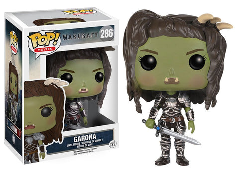 POP Movies: Warcraft #286 Garona POP Movies: Warcraft #286 Garona