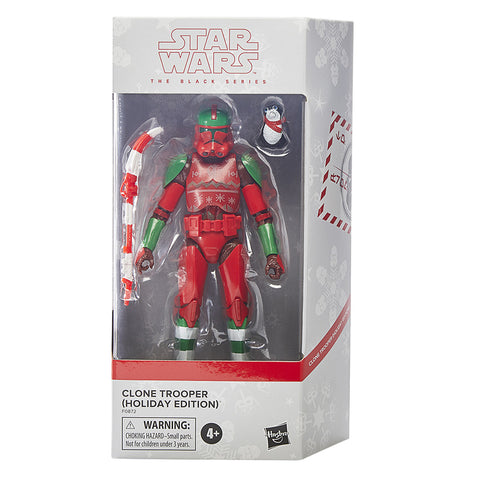 Star Wars Black Series Holiday Edition Clone Trooper