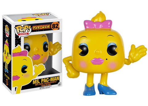 POP Games: #82 Ms Pac Man POP Games: #82 Ms Pac Man