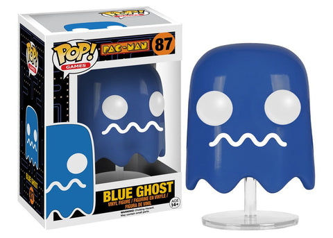 POP Games: #87 Blue Ghost (Pac Man) POP Games: #87 Blue Ghost (Pac Man)