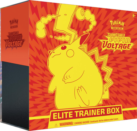 Pokemon SS4 Vivid Voltage Elite Trainer Box Pokemon SS4 Vivid Voltage Elite Trainer Box