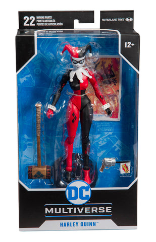 DC Multiverse 7" Harley Quinn Classic