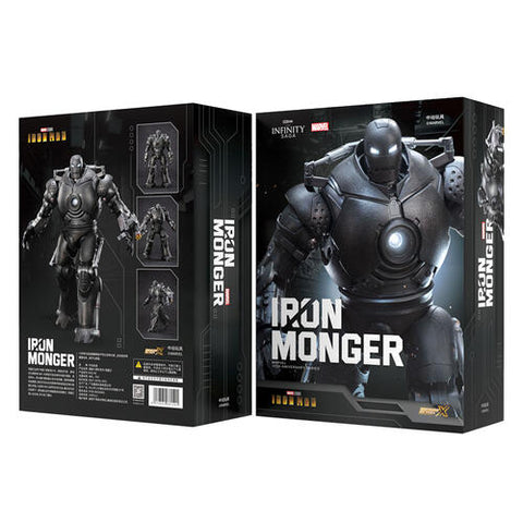 ZD Toys Iron Man 7' Infinity Iron Monger ZD Toys Iron Man 7' Infinity Iron Monger