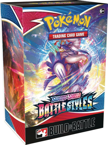 Pokemon SS5 Battle Styles Build & Battle Box Pokemon SS5 Battle Styles Build & Battle Box