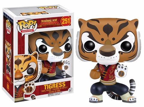 Funko POP! (251) Kung Fu panda Tigress Funko POP! (251) Kung Fu panda Tigress